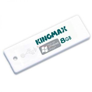 Kingmax - Stick USB Kingmax Flash Drive SuperStick 8GB (Alb)