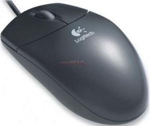 Logitech - Promotie Mouse Optic S96 (Gri)