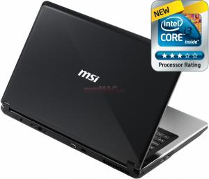 MSI - Promotie Laptop CR720-010XEU (Core i3) + CADOU