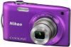 Nikon - aparat foto digital coolpix s3300 (mov) + cadouri