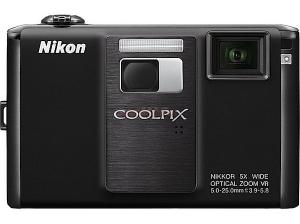 NIKON - Camera Foto COOLPIX S1000pj (Neagra)