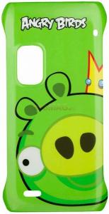 NOKIA - Husa CC-5001 Angry Birds pentru Nokia E7 (Verde)