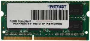 Patriot - Memorie Laptop Patriot SO-DIMM Signature Line, DDR3, 1x2GB, 1333MHz