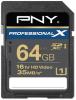 Pny - card de memorie sdxc 64gb class 10