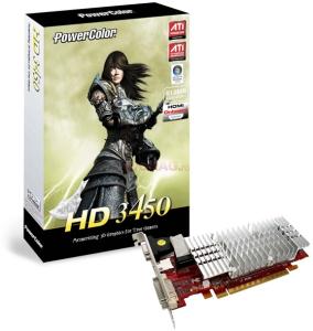 PowerColor - Placa Video Radeon HD 3450 HDMI (nativ) 512MB