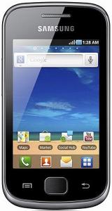 Samsung - Promotie Telefon Mobil S5660 Galaxy Gio&#44; 800MHz&#44; Android 2.2&#44; TFT capacitive touchscreen 3.2&quot;&#44; 3.15MP&#44; 150MB (Negru)