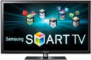 Samsung - Televizor LED 40" UE40D5500, Full HD, Smart TV, Motor HyperReal, 100Hz, Anynet+, Allshare