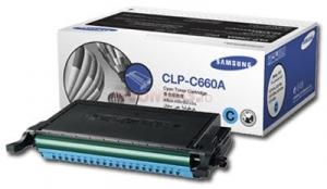 Samsung - Toner Samsung CLP-C660A (Cyan)