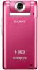 Sony - cel mai mic pret! minicamera video pm5 (roz)