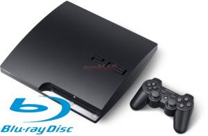 Sony - Consola PLAYSTATION 3 Slim (250GB) + joc Dirt 2 + joc Uncharted 2