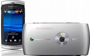 Sony Ericsson - Telefon Mobil U5 VIVAZ  +8GB (Silver)