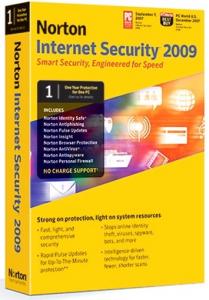 Norton internet security 2009