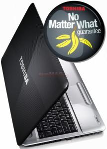 Toshiba - Promotie! Laptop Satellite L500-126 + CADOU