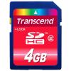 Transcend - card sdhc  class2 4gb