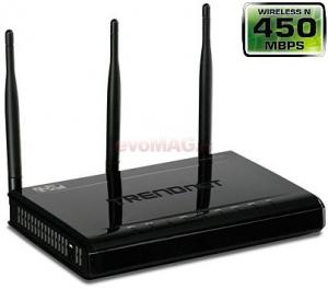 TRENDnet -  Router Wireless TRENDnet TEW-691GR (450 Mbps)