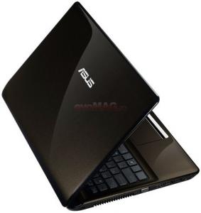 ASUS - Cel mai mic pret!   Laptop K52F-EX542D (Intel Core i3-380M, 15.6", 3GB, 320GB, BT)