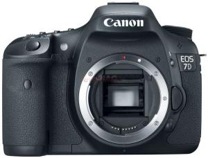 Canon -  Aparat Foto DSLR EOS 7D (Body), Filmare Full HD