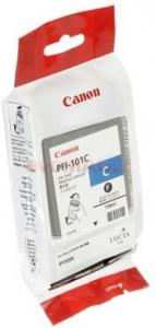 Canon - Cartus cerneala Canon PFI-101C (Cyan)