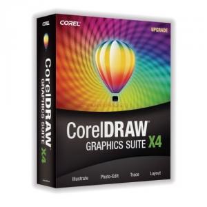 Corel - CorelDRAW GRAPHICS SUITE X4 UPGRADE
