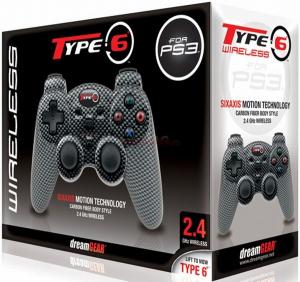 Controller type 6 wireless (ps3)