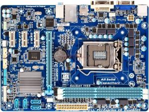 GIGABYTE -   Placa de baza GA-H61MA-D3V, Intel H61, LGA1155, DDR III, PCI-E 16x 3.0, SATA III, USB 3.0