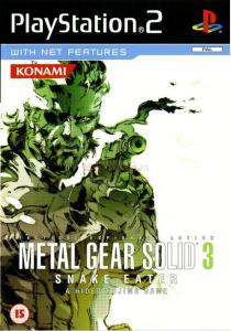 KONAMI - Metal Gear Solid 3: Snake Eater  (PS2)