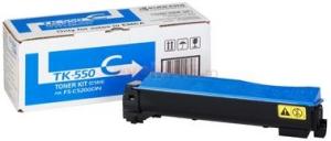 Kyocera toner tk 550c (cyan)