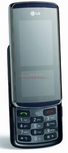 LG - Telefon Mobil KF600 (Negru)