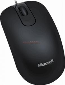 MicroSoft - Mouse Wired Optical 200 (Negru) - Pachet 5 unitati