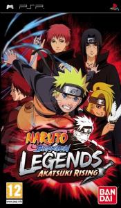 NAMCO BANDAI Games - Lichidare! Naruto Shippuden: Legends - Akatsuki Rising (PSP)