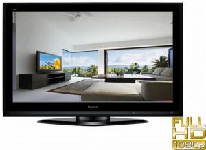 Panasonic - Plasma TV 58" TH-58PY700E