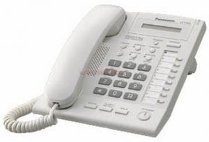 Panasonic - Telefon Fix KX-DT321CE (Alb)