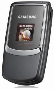 SAMSUNG - Telefon Mobil B320 (Charcoal Grey)