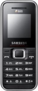 Samsung - Telefon Mobil E1182&#44; CSTN&#44; Dual SIM (Negru)