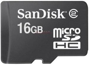 SanDisk - Card SanDisk microSDHC 16GB