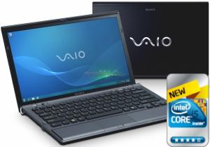Sony VAIO - Laptop VPCZ11X9E/B + CADOU