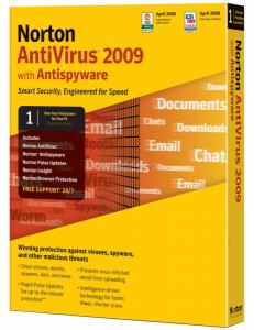 Symantec - Antivirus Norton ANTIVIRUS 2009 (1 utilizatori) - Romana - Retail