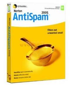 Symantec - Norton AntiSpam 2005 IN CD RET-1146