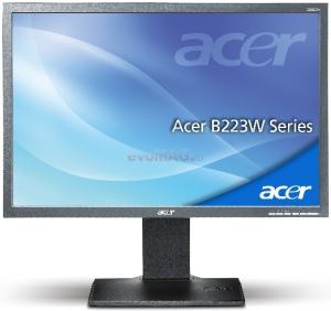 Acer - Pret bun! Monitor LCD 22" B223WGymruz