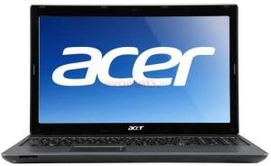 Acer - Promotie cu stoc limitat! Promotie cu stoc limitat! Laptop Aspire 5733-374G50Mikk (Intel Core i3-370M, 15.6", 4GB, 500GB, Intel HD 3000, Linpus, Gri) + CADOU