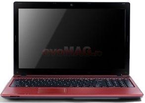 Acer - Promotie Laptop Aspire 5736Z-453G32Mnrr, ROSU(Intel Pentium T4500, 15.6", 3GB, 320GB, Intel GMA 4500M @ 64MB) + CADOU