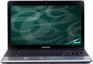 Acer - Promotie Laptop eMachines E640G-P323G32Mnks (Athlon II Dual Core P320, 15.6", 3GB, 320GB, ATI HD 5470 @ 512 MB)