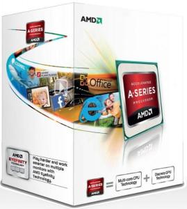 AMD - Procesor AMD A10 X4 Quad Core 5700, FM2, 65W, 4MB (BOX)