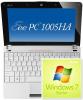 Asus - laptop eee pc 1005ha (alb) + windows 7