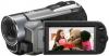 Canon - Camera Video Canon Legria HF R206 (Argintie), Filmare Full HD, Ecran Tactil, Display 3", 2 Sloturi pentru Card de Memorie