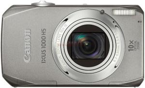 Canon - Promotie Camera Foto IXUS 1000 HS (Argintie)