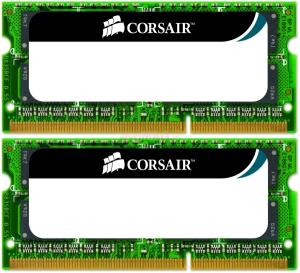 Corsair - Memorie Laptop 4096MB 1333MHz ValueSelect Kit (2x2GB)