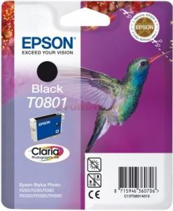 Epson - Cartus cerneala T0801 (Negru)