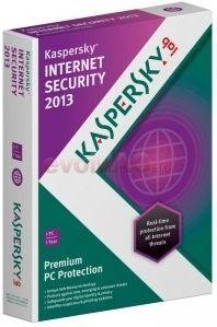 Kaspersky - Kaspersky Internet Security 2013 EEMEA Edition&#44; 2 Desktop&#44; 1 An&#44; Box