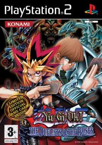 KONAMI -   Yu-Gi-Oh! Duelists of the Roses (PS2)